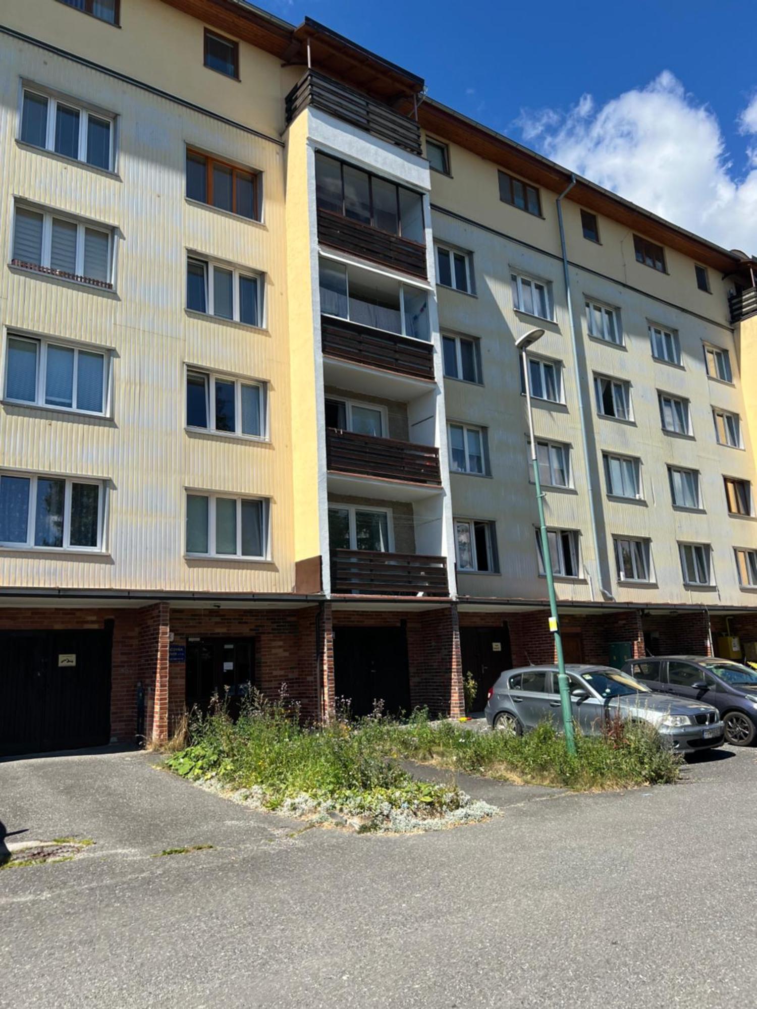 Apartment Tatranska Strba Exterior foto